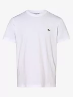 Koszulki męskie - Lacoste - T-shirt męski, biały - miniaturka - grafika 1