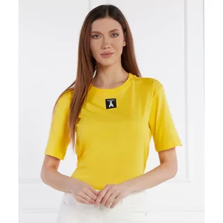 Koszulki i topy damskie - Patrizia Pepe T-shirt | Relaxed fit - grafika 1