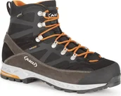 Buty trekkingowe męskie - Buty trekkingowe męskie Aku M'S TREKKER PRO GTX, black/ orange, 45 - miniaturka - grafika 1