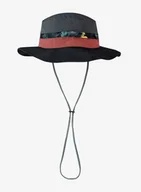 Czapki dla dzieci - Kapelusz turystyczny Buff Explore Booney Hat - okisa black - miniaturka - grafika 1