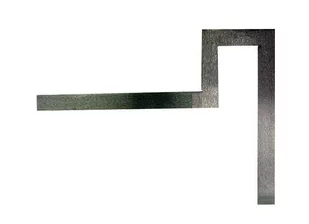 LUNA Kątownik kołnierzowy 400x400 mm - Inne urządzenia pomiarowe - miniaturka - grafika 1