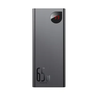 Powerbank BASEUS Adaman Metal 65W 20000mAH czarny - Powerbanki - miniaturka - grafika 1
