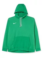 Bluzy męskie - Nike Męska bluza z kapturem Team Club 20 zielony zielony/biały (Pine Green/White) XL CW6894-302 - miniaturka - grafika 1