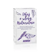 Odżywki do włosów - Anwen Zestaw do pielęgnacji włosów wysokoporowatych maska pszenica + olej marakuja 200+50ml + buteleczka z atomizerem - miniaturka - grafika 1