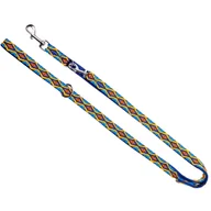 Smycze dla psów - Dingo Smycz Winnetou Przedłużana 2,5x220CM Niebies - miniaturka - grafika 1