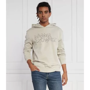 Armani Exchange Bluza | Regular Fit - Bluzy męskie - miniaturka - grafika 1