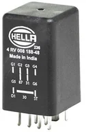 Akcesoria do układu elektrycznego - Sterownik, czas żarzenia Hella 4RV 008 188-481 - miniaturka - grafika 1