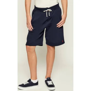 POLO RALPH LAUREN Szorty Regular Fit - Spodnie i spodenki dla chłopców - miniaturka - grafika 1