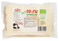 Produkty wegańskie i wegetariańskie - Solida Food (tofu sojowe, kasztany gotowane) SEREK TOFU NATURALNY BIO 300 g-SOLI - miniaturka - grafika 1