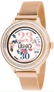 Smartwatch - Liu Jo SWLJ050 Luxury Złoty - miniaturka - grafika 1