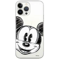 Etui i futerały do telefonów - Etui Disney dedykowane do Xiaomi MI 11 LITE 4G / MI 11 LITE 5G / 11 LITE 5G NE, wzór: Mickey 004 Etui częściowo przeźroczyste, oryginalne i oficjaln.. - miniaturka - grafika 1