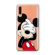Etui i futerały do telefonów - Disney Mickey Case do Samsung Galaxy A50 przezroczysty DPCMIC6083 - miniaturka - grafika 1