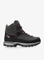 Buty zimowe męskie - Buty turystyczne damskie Meindl Air Revolution 1.5 - grey/fuchsia - miniaturka - grafika 1