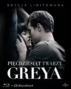 Universal Pictures Pięćdziesiąt twarzy Greya (edycja limitowana) - Filmy obyczajowe Blu-ray - miniaturka - grafika 1