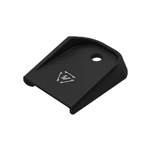 Strike Industries - Stopka magazynka Glock Aluminum Mag Base Plate - Czarny - G-ALBP-BK - Osprzęt do wiatrówek - miniaturka - grafika 2