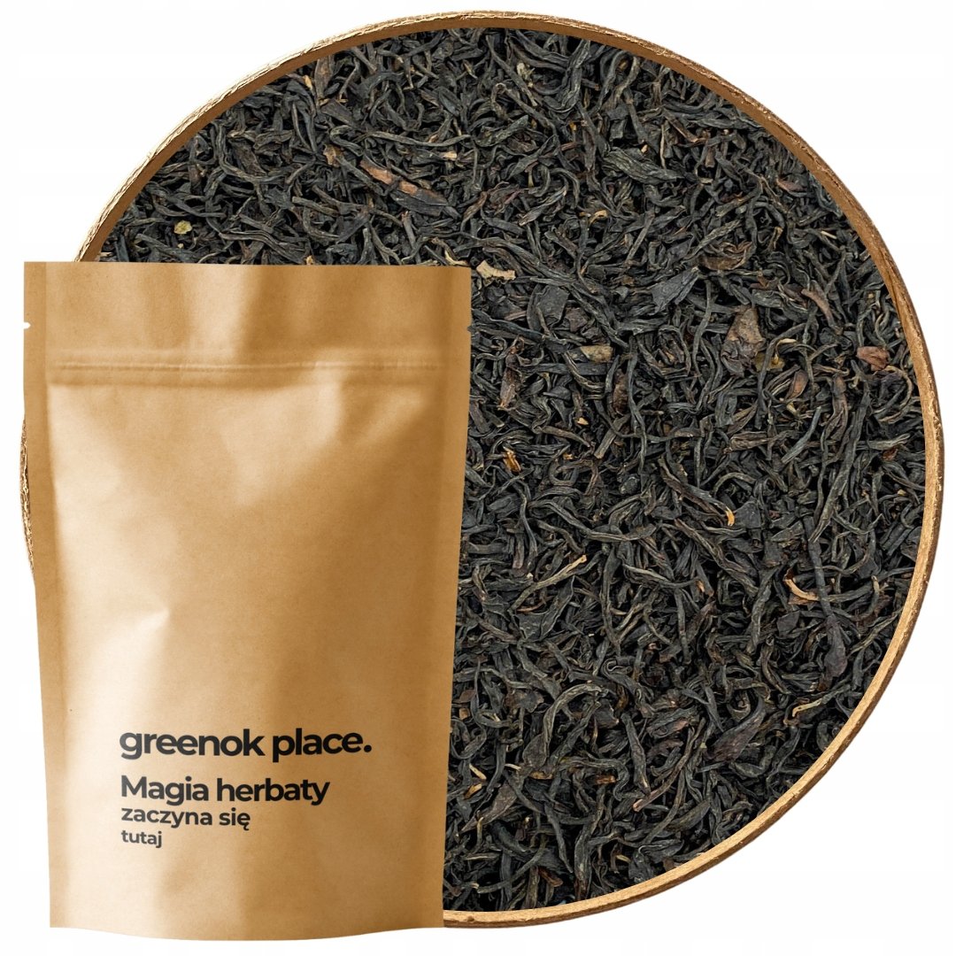 Herbata Oolong Czarny 1000g black czarna ulung Chińska