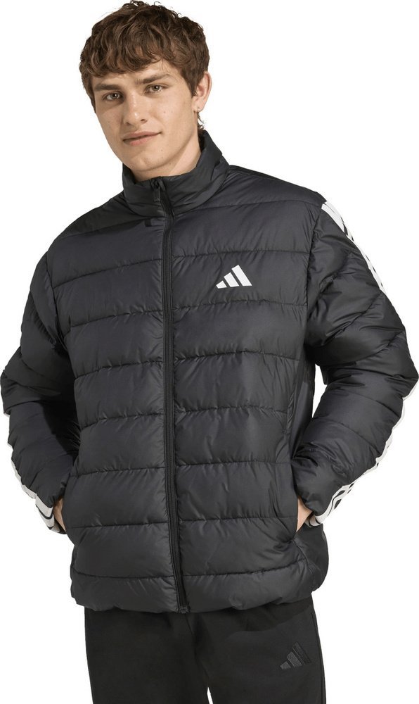 Kurtka męska Adidas Kurtka męska Essentials 3-Stripes czarna JM8416 XL