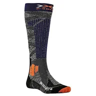 Skarpety termoaktywne - X-Socks SKI Rider 4.0 skarpety, Stone szary stone grey/Melange b 39-41 - miniaturka - grafika 1