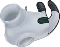 Ubranka dla psów - Trixie Ochronne body dla kota szare M-L - miniaturka - grafika 1