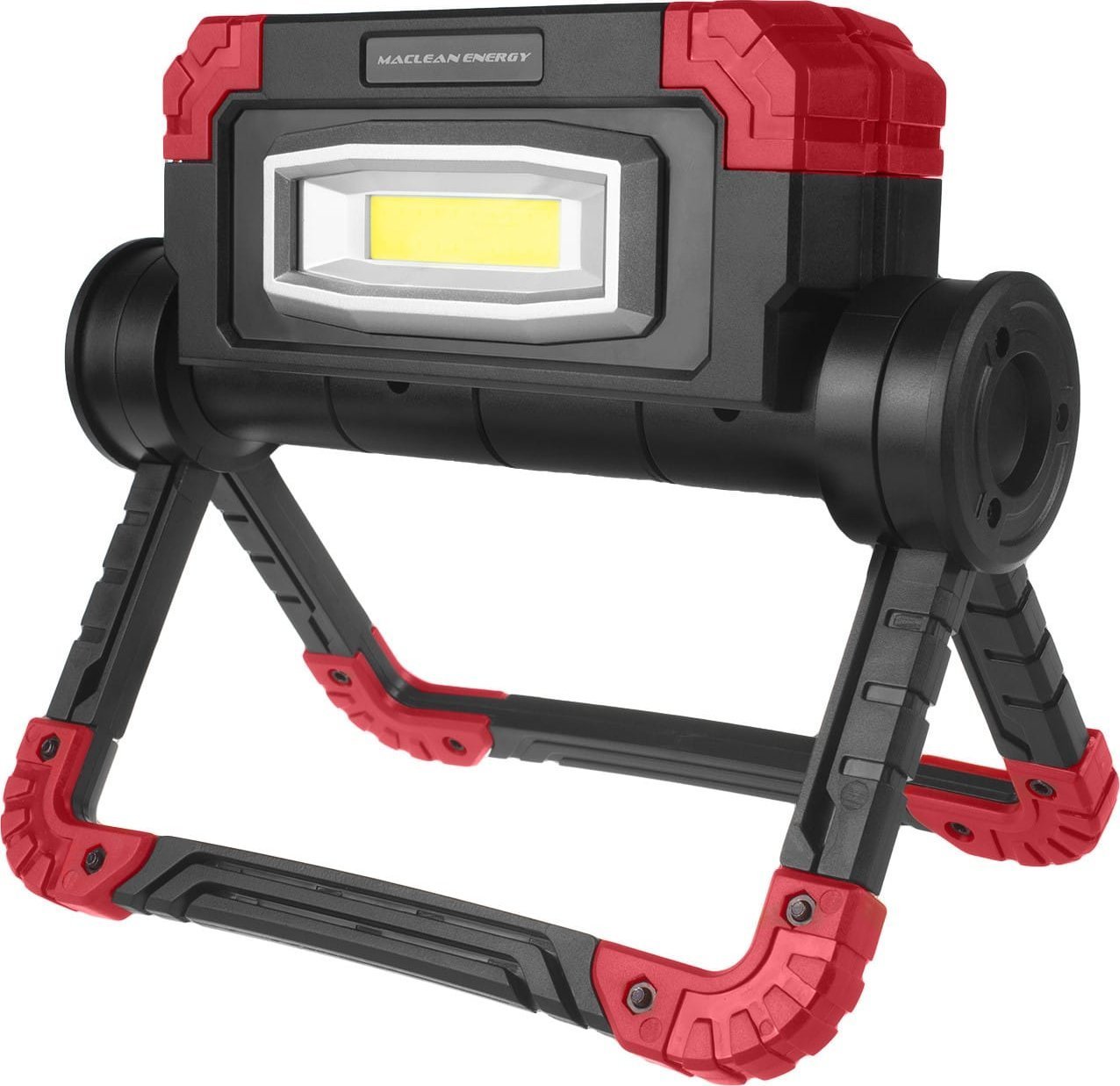 Maclean Lampa robocza LED COB 300 lm, 3 tryby świecenia, zasilanie 4xAA, temp. barw.6500K, MCE439