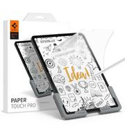 Etui do tabletów - FOLIA OCHRONNA SPIGEN PAPER TOUCH PRO IPAD AIR 4 / 5 / PRO 11 MATTE CLEAR - miniaturka - grafika 1