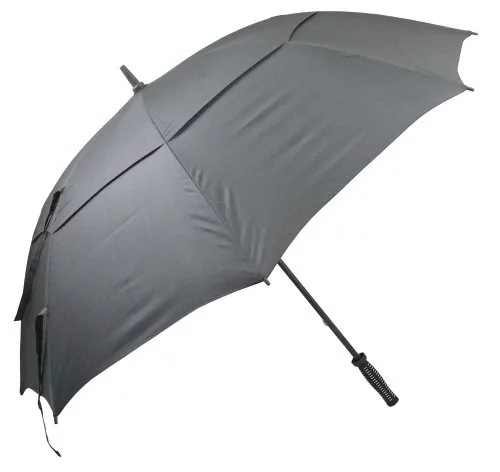 LONGRIDGE Longrid Golf Deluxe parasol przeciwdeszczowy, wiatroszczelny,  czarny UMWPP30B - Ceny i opinie na Skapiec.pl