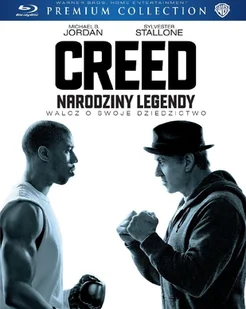 Galapagos Creed: Narodziny legendy. Premium Collection, Blu-Ray Ryan Coogler - Filmy akcji DVD - miniaturka - grafika 2