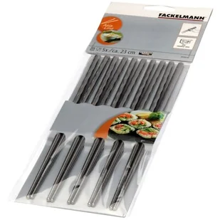 Fackelmann Pałeczki do sushi ze stali inox, trwałe i eleganckie Nirosta 30100 s-1516-uniw - Pozostałe akcesoria kuchenne - miniaturka - grafika 1