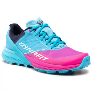 Buty sportowe damskie - Dynafit Buty Alpine W 64065 Turquoise/Pink Glo 3328 - grafika 1