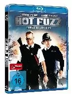 Hot Fuzz - Ostre Psy (de) [blu-ray] - Komedie Blu-Ray - miniaturka - grafika 1