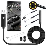 Kamery inspekcyjne - Endoskop Kamera Inspekcyjna Android Pc Usb 10M Led - miniaturka - grafika 1