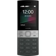 Telefony komórkowe - Nokia 150 Dual Sim Srebrno-czarny - miniaturka - grafika 1