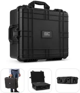 Walizki i skrzynie na sprzęt fotograficzny - Uniwersalna walizka transportowa GIGCase22 - IP67 - czarna Power Dynamics one size - miniaturka - grafika 1