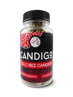 Suplementy naturalne - Candida Albicans - CandiGo kapsułki ziołowe, 90 kapsułek, Organis - miniaturka - grafika 1