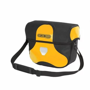 Ortlieb Torba Na Kierownicę Ultimate Six Classic 7L Sunyellow-Black Bez Mocowania O-F3125 - Sakwy rowerowe - miniaturka - grafika 1