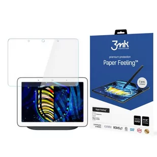 Google Nest Hub - 3mk Paper Feeling™ 8.3'' - Szkła hartowane na telefon - miniaturka - grafika 1