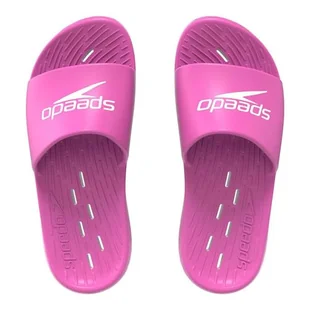 Speedo Klapki damskie | Suwaki basenowe | Obuwie plażowe, Vegas Pink, 3 UK, Vegas Różowy, 36 EU - Klapki i japonki damskie - miniaturka - grafika 1