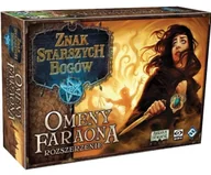 Gry planszowe - Znak Starszych Bogów: Omeny Faraona GALAKTA - miniaturka - grafika 1