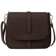 Plecaki - Brązowa skórzana torebka damska Canaletto TD601s255 - miniaturka - grafika 1