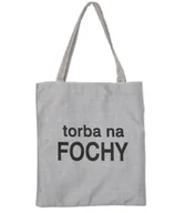 Torebki damskie - Shopperka torba na lato zakupy sportowa na ramie - miniaturka - grafika 1