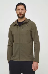 Reebok kurtka męska kolor zielony przejściowa - Kurtki męskie - miniaturka - grafika 1