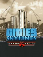 Gry PC Cyfrowe - Cities: Skylines - Campus Radio (PC) Klucz Steam - miniaturka - grafika 1