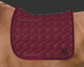 Akcesoria jeździeckie - Mattes Potnik Square Pad Velvet- - miniaturka - grafika 1