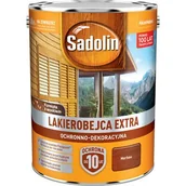 Farby i impregnaty do drewna - Sadolin Lakierobejca Ochronno-Dekoracyjna Extra Merbau 5 l - miniaturka - grafika 1