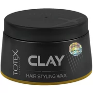 Kosmetyki do stylizacji włosów - Totex Clay Hair Styling Wax, Matowy Wosk Do Stylizacji Włosów Z Witaminą E, 150ml - miniaturka - grafika 1