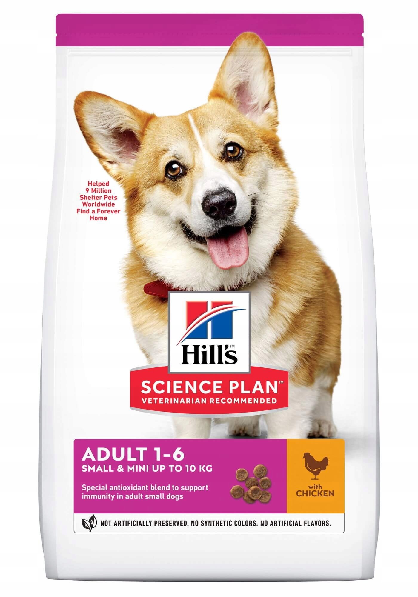SP CANINE ADULT SMALL & MINI CHICKEN 6 KG