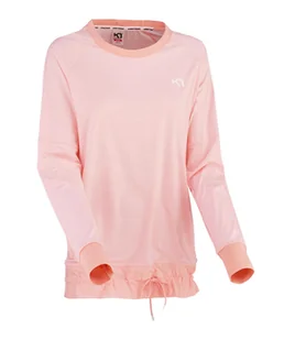 Koszulka damska Kari Traa  Linea LS Pink XS - Koszulki sportowe damskie - miniaturka - grafika 1