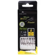 Inne akcesoria dla wędkarzy - MIKADO Haczyki z przyponem z Igłą X-tra Strong 8 - miniaturka - grafika 1