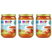 Dania dla dzieci - Hipp Zupka pomidorowa z kluseczkami i kurczakiem po 7. miesiącu zestaw 3 x 190 g Bio - miniaturka - grafika 1