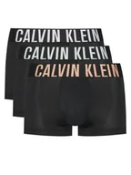 Majtki męskie - Calvin Klein Underwear Komplet 3 par bokserek 000NB3611A Czarny - miniaturka - grafika 1